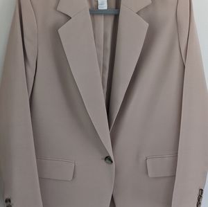 H&M Blazer Size M Beige